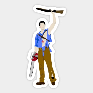 Evil Dead - Minimalist Sticker